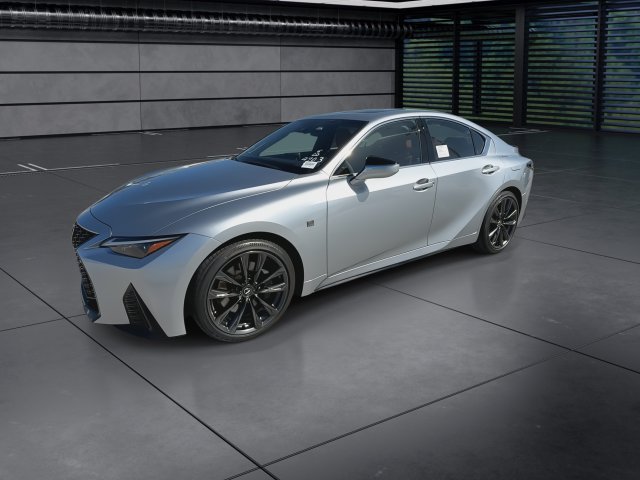 Certified 2025 Lexus IS 350 F Sport w/ Accessory Package 2 RWD image 4