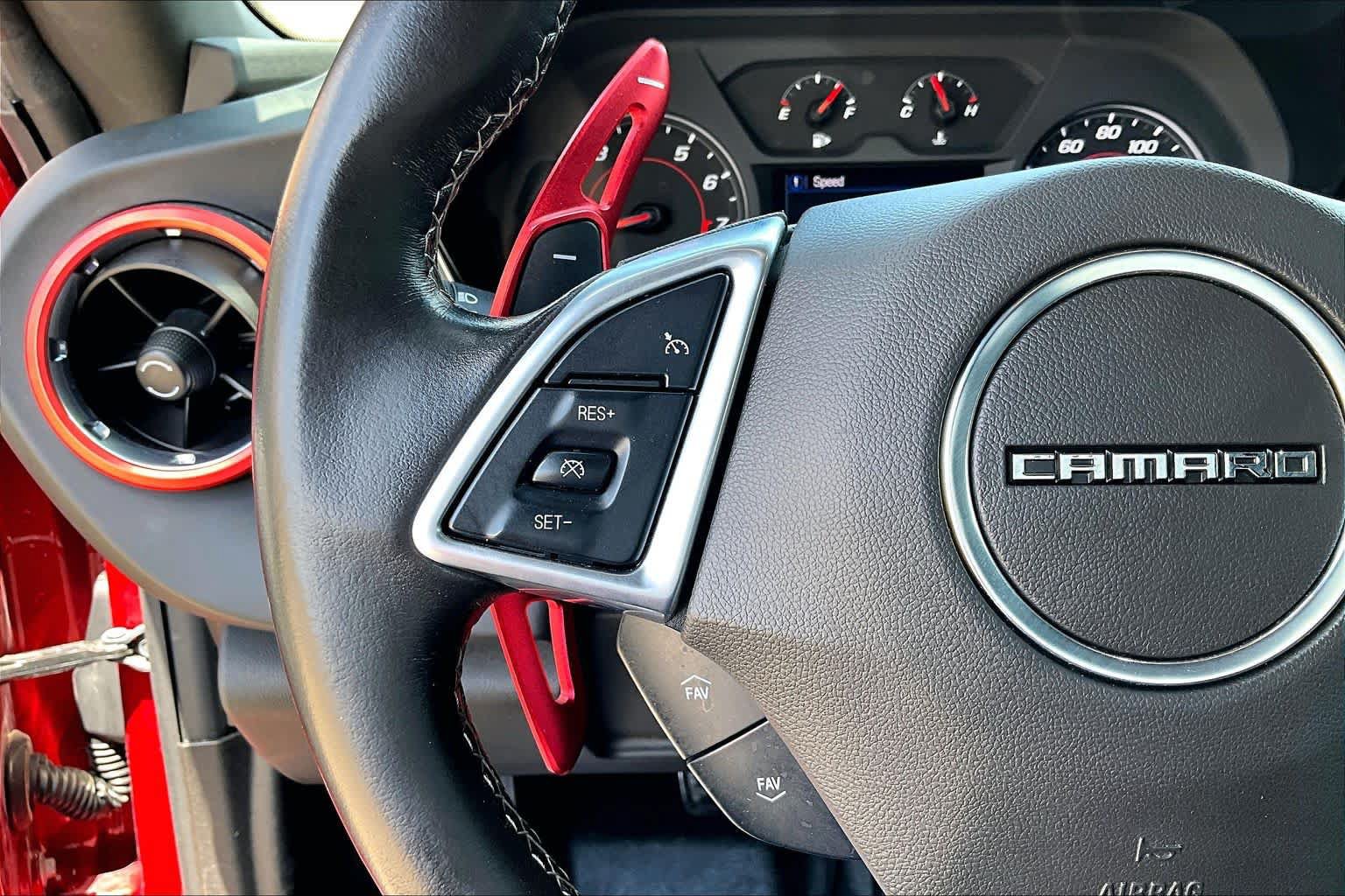 Used 2021 Chevrolet Camaro LT w/ RS Package RWD image 24