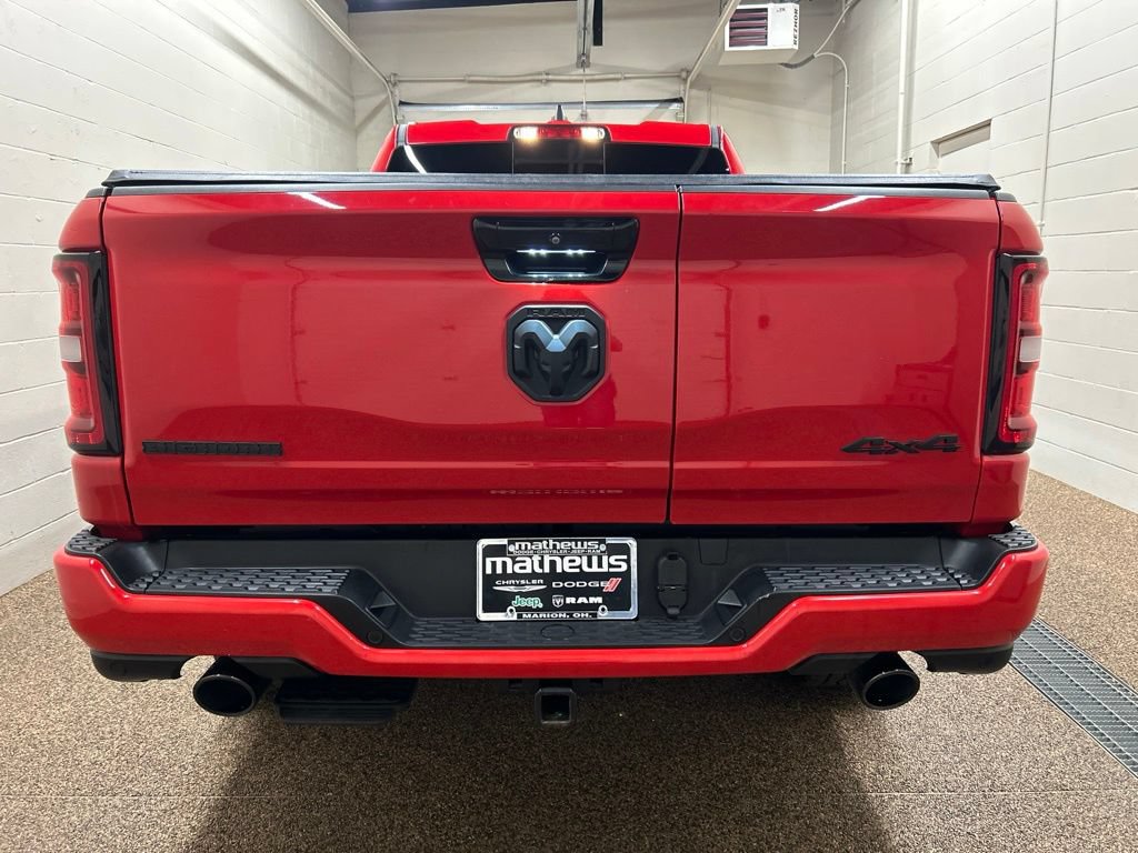 Used 2025 RAM 1500 Big Horn AWD/4WD image 3