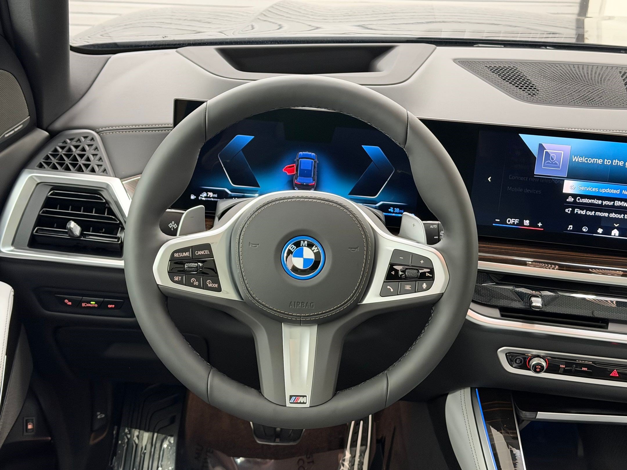 New 2026 BMW X5 xDrive50e w/ M Sport Package AWD/4WD image 16