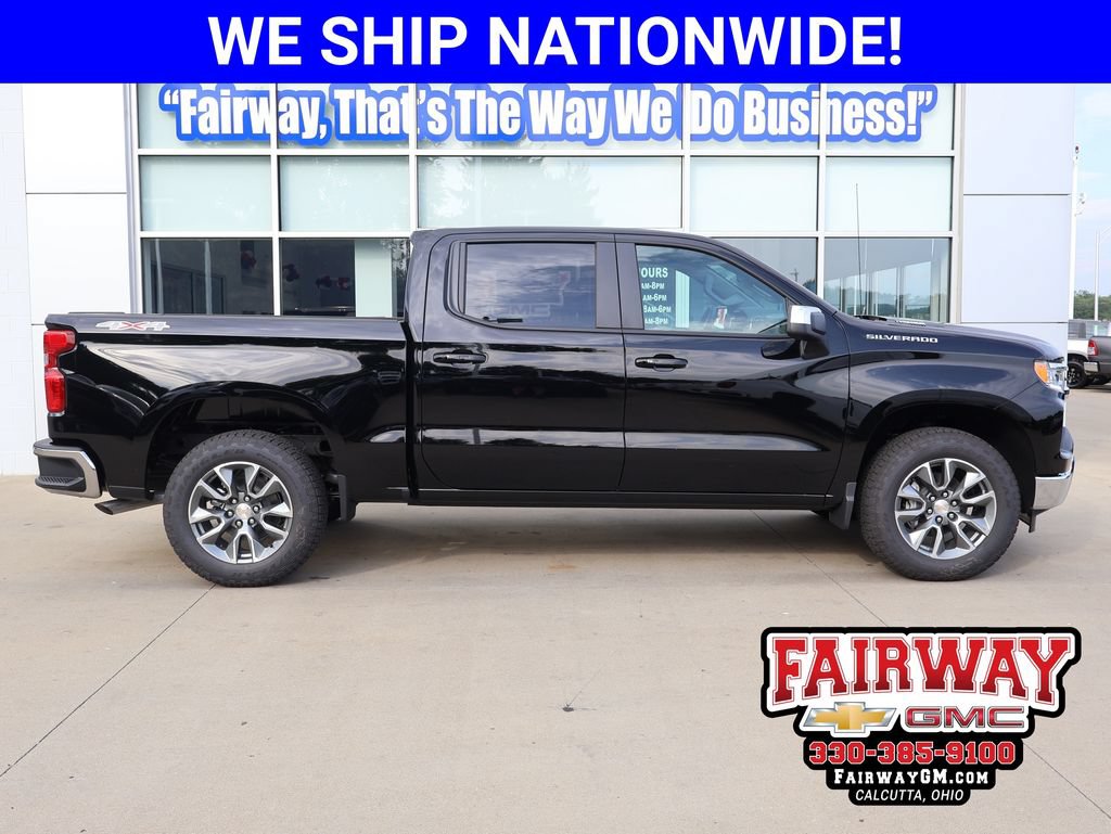 New 2026 Chevrolet Silverado 1500 LT