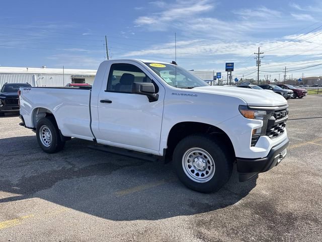 New 2024 Chevrolet Silverado 1500 W/T w/ WT Value Package image 6