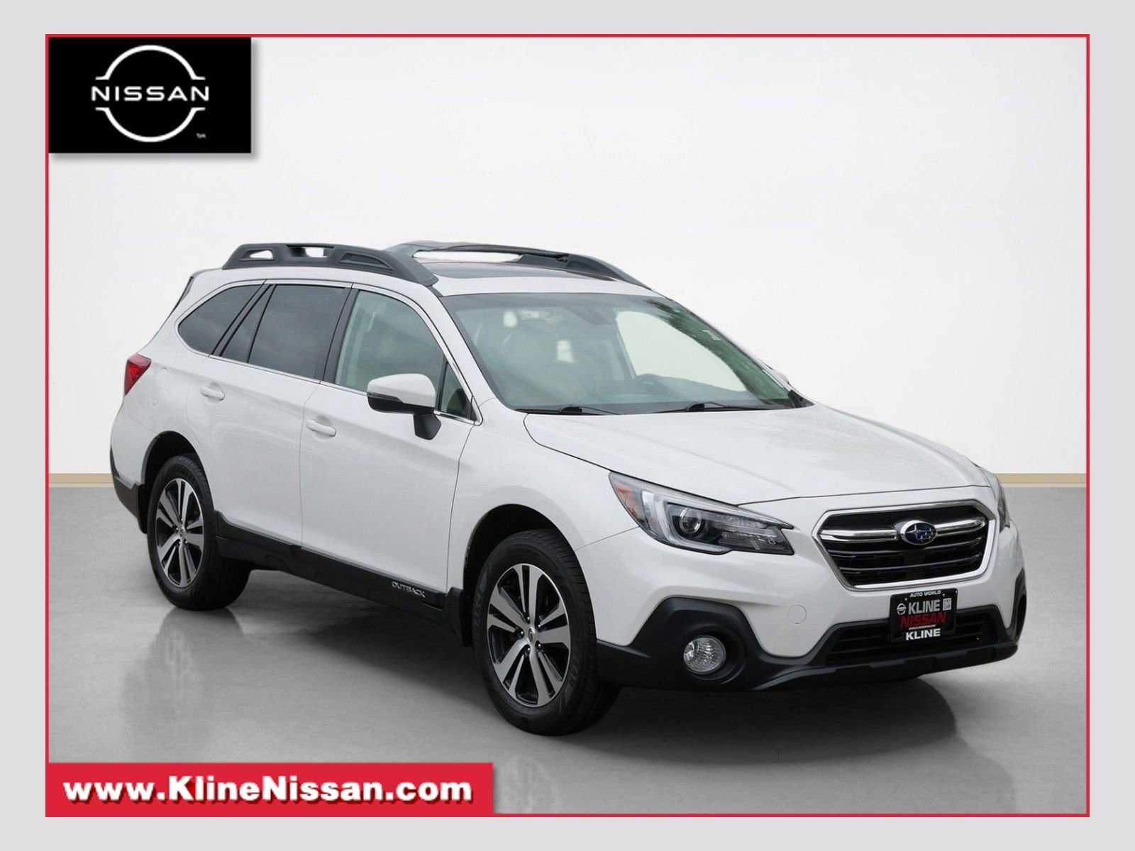 Used 2019 Subaru Outback 2.5i Limited w/ Popular Package #2 AWD/4WD image 1