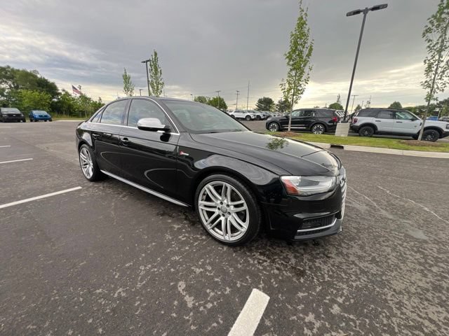 Used 2015 Audi S4 Premium Plus w/ Technology Package AWD/4WD image 3