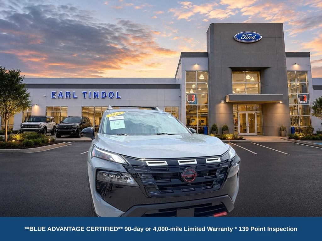 Used 2026 Nissan Rogue SV w/ Rock Creek Premium Package AWD/4WD image 2
