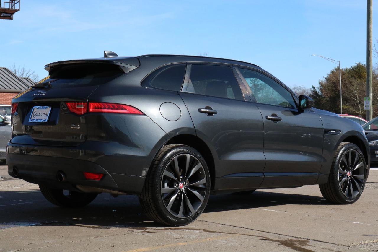 Used 2018 Jaguar F-PACE R-Sport AWD/4WD image 10