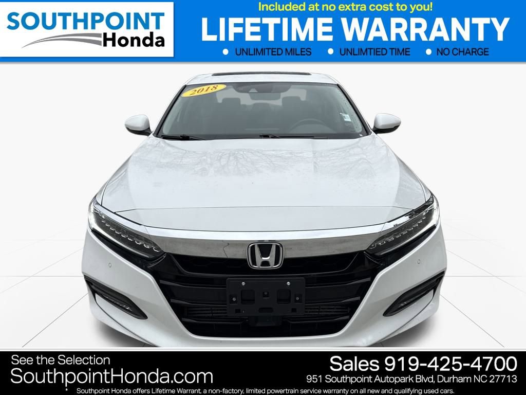 Used 2018 Honda Accord Touring image 2