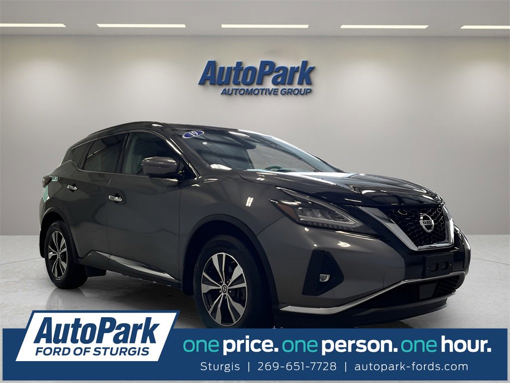 Used 2019 Nissan Murano SV w/ Premium Package
