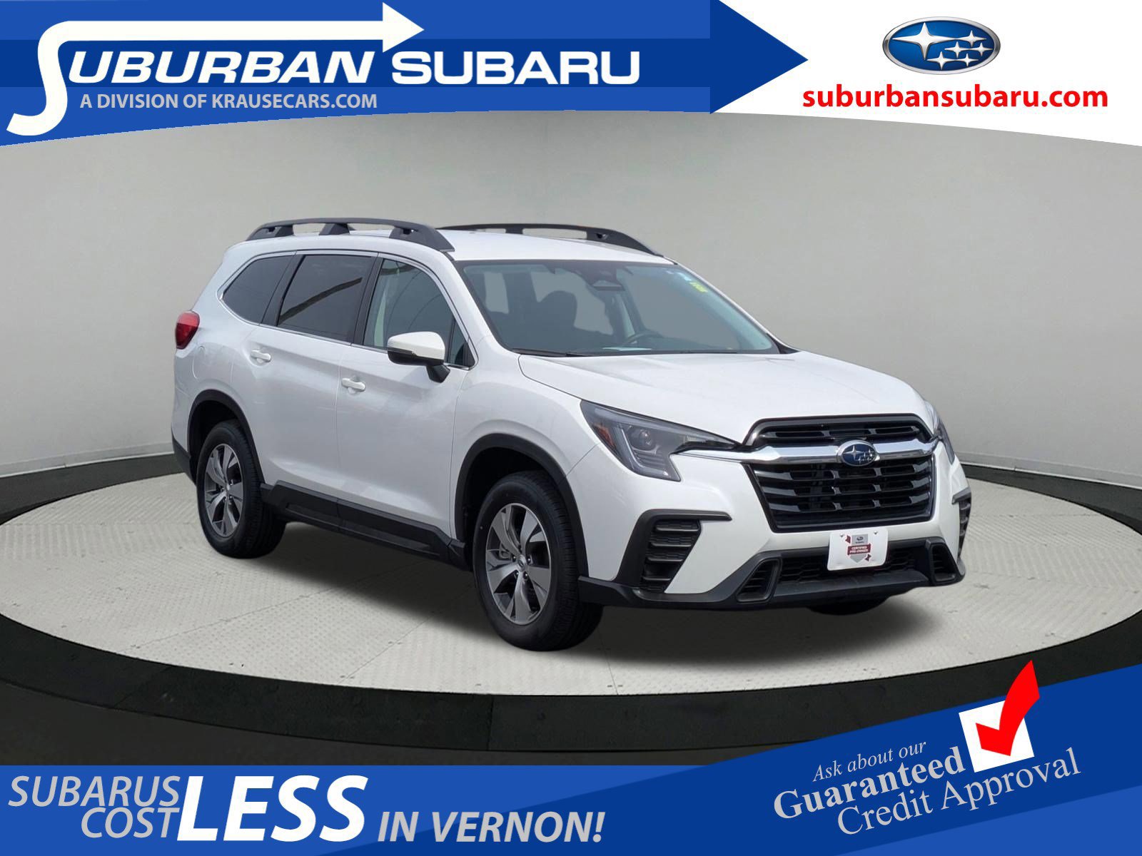 Certified 2023 Subaru Ascent Premium w/ Convenience Package