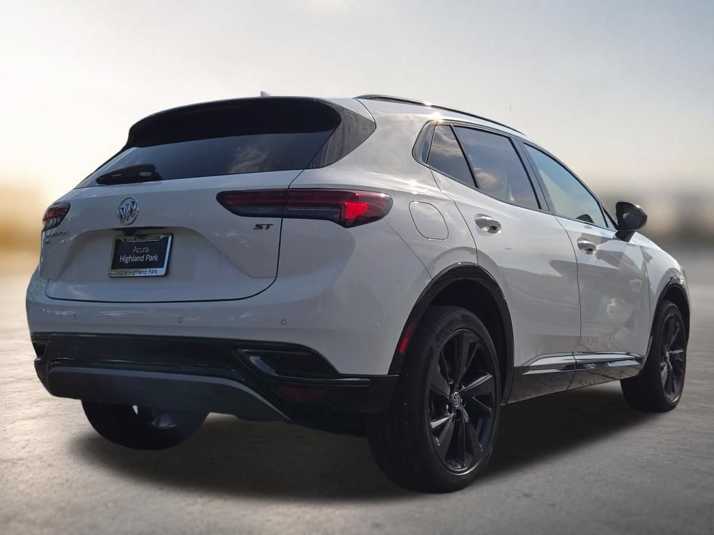 Used 2023 Buick Envision Essence w/ Sport Touring Package AWD/4WD image 16