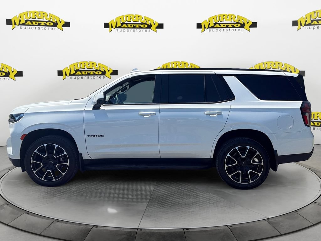 Used 2021 Chevrolet Tahoe RST w/ Luxury Package RWD image 2