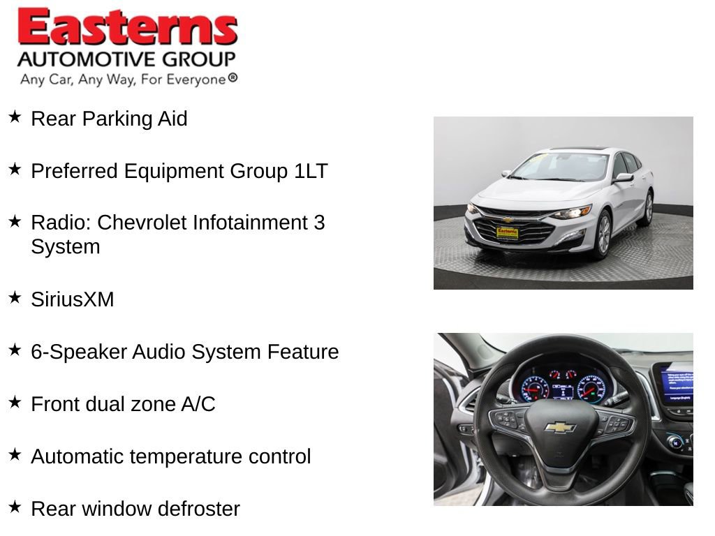 Used 2024 Chevrolet Malibu LT image 11