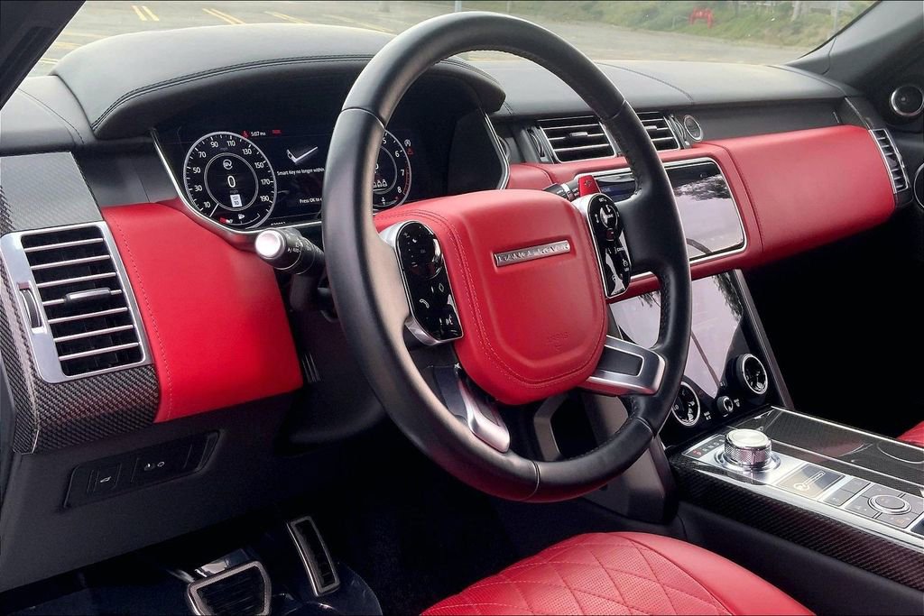 Used 2021 Land Rover Range Rover SV Autobiography Dynamic image 17