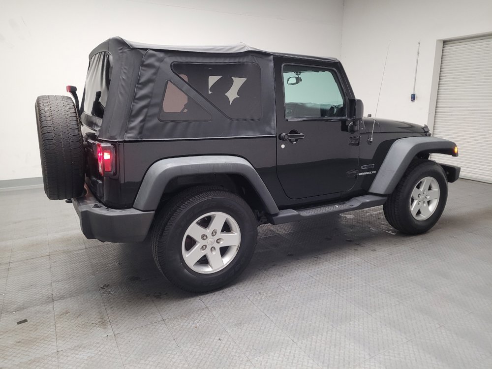 Used 2016 Jeep Wrangler Sport w/ Quick Order Package 24S image 10