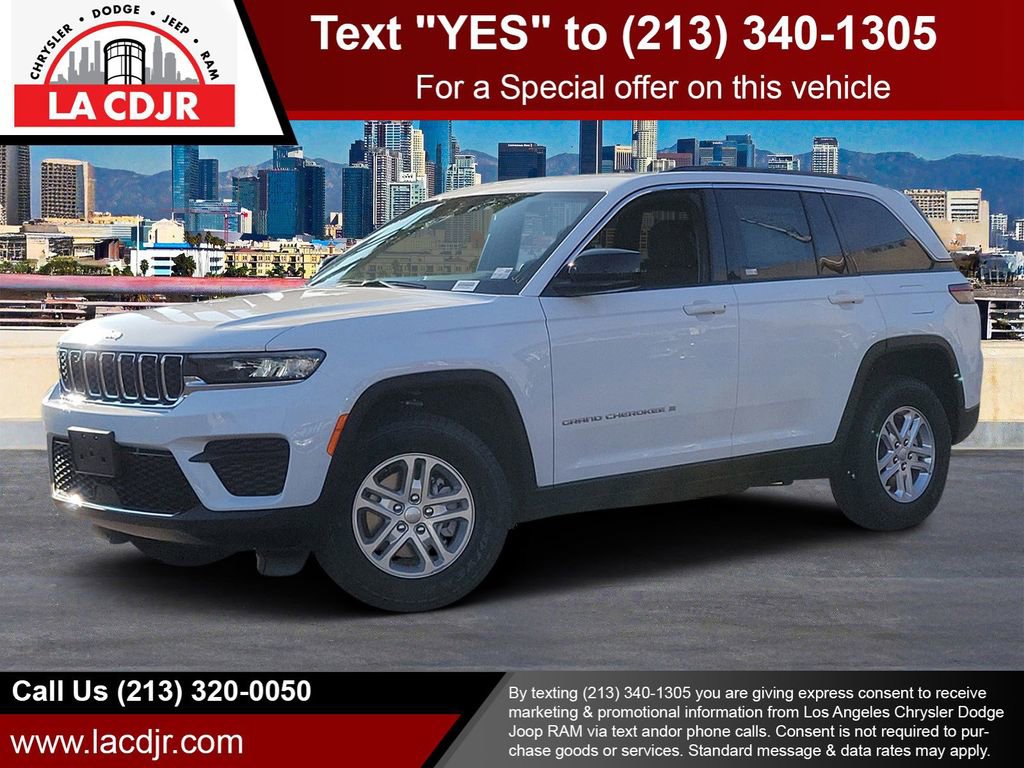 Used 2025 Jeep Grand Cherokee Laredo image 1