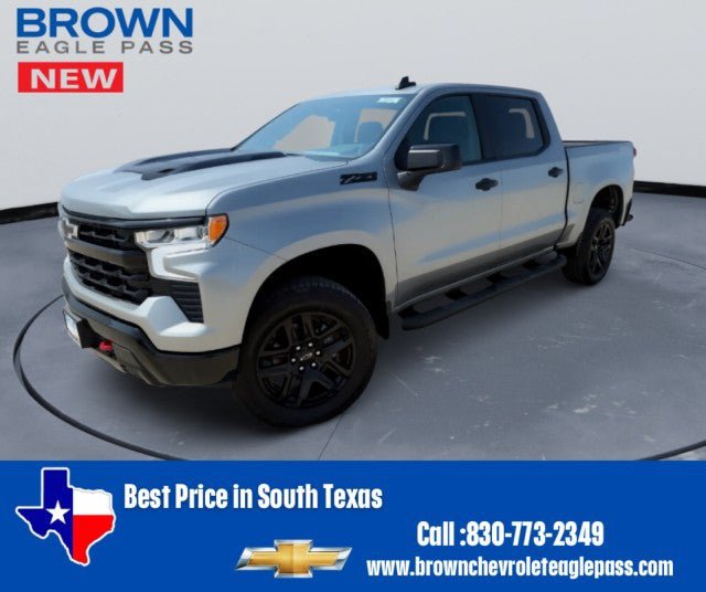 New 2026 Chevrolet Silverado 1500 LT Trail Boss w/ LPO, Dark Essentials Package