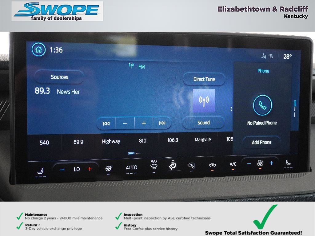 New 2025 Ford Maverick XLT w/ XLT Luxury Package image 31