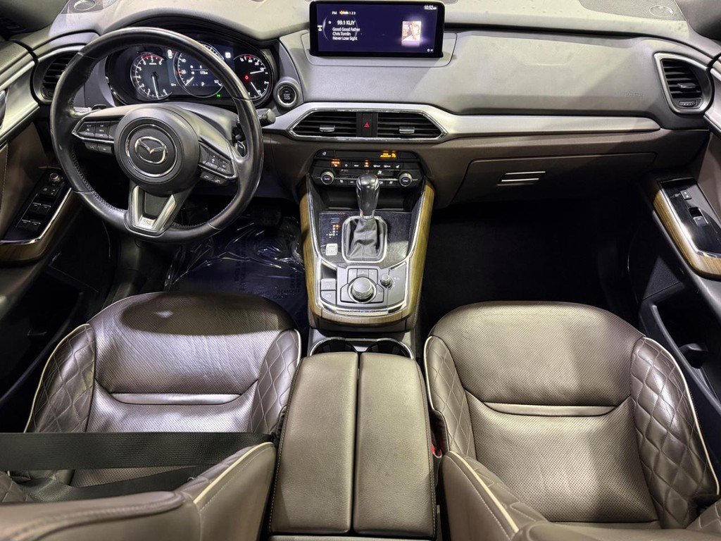 Used 2021 MAZDA CX-9 Signature image 11