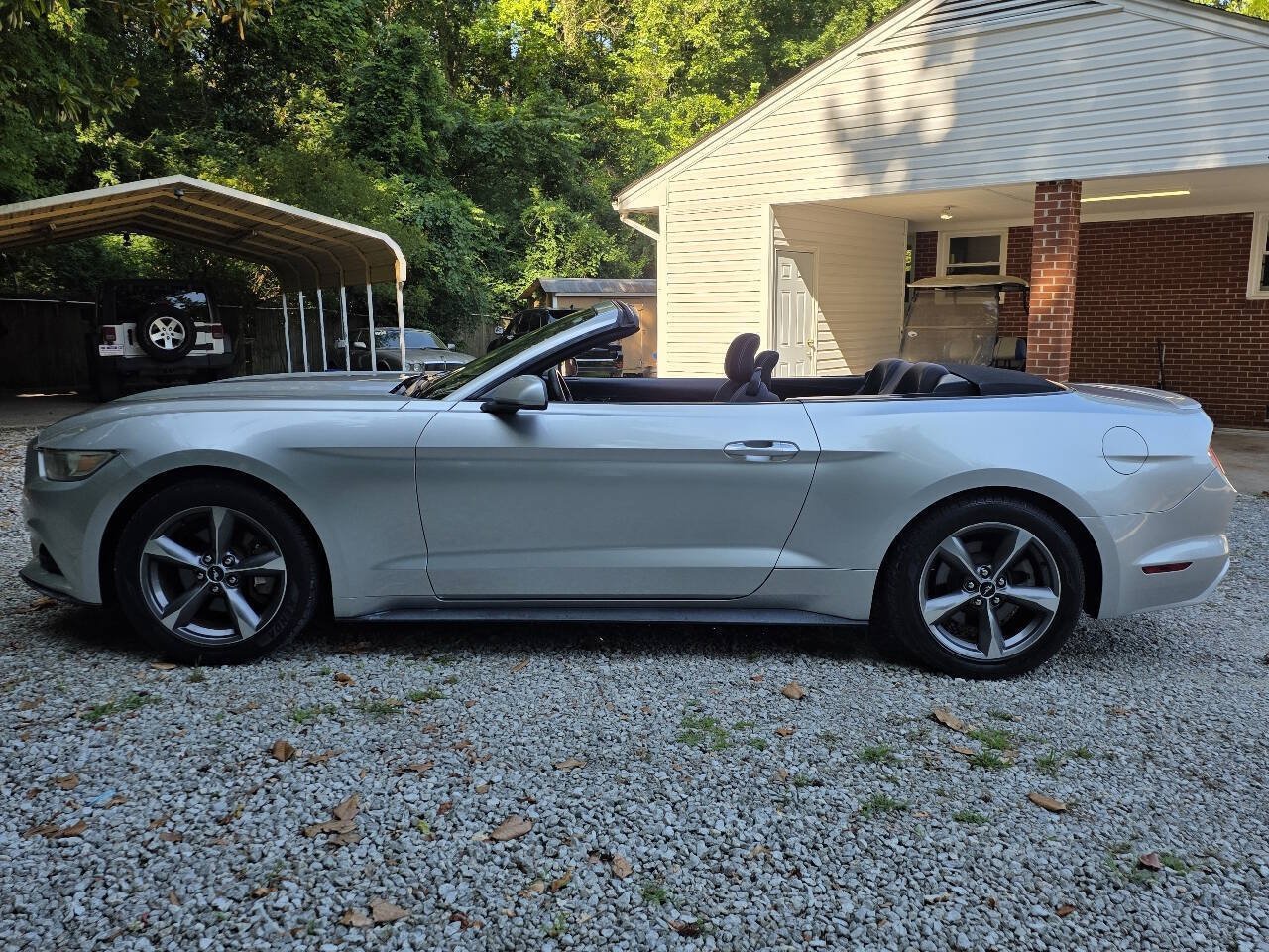 Used 2015 Ford Mustang Convertible w/ Equipment Group 051A RWD image 2