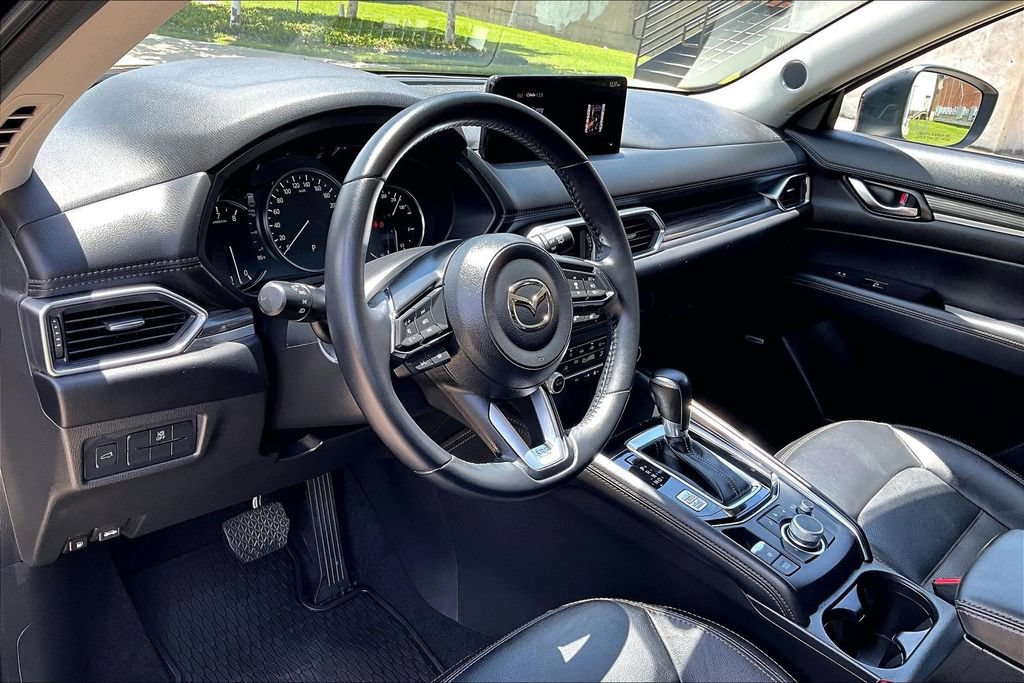 Used 2023 MAZDA CX-5 AWD 2.5 S w/ Premium Package image 17