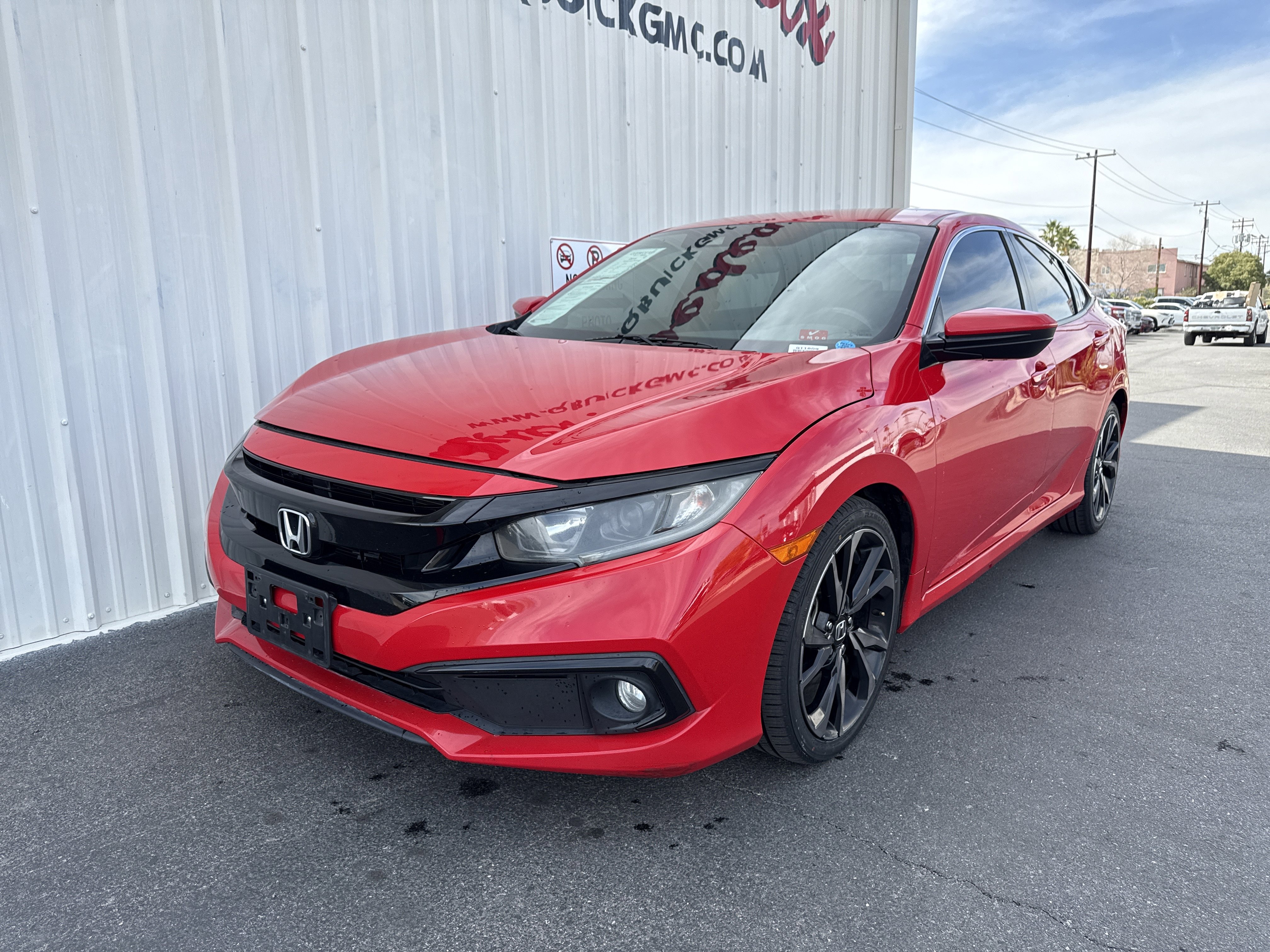 Used 2019 Honda Civic Sport image 5