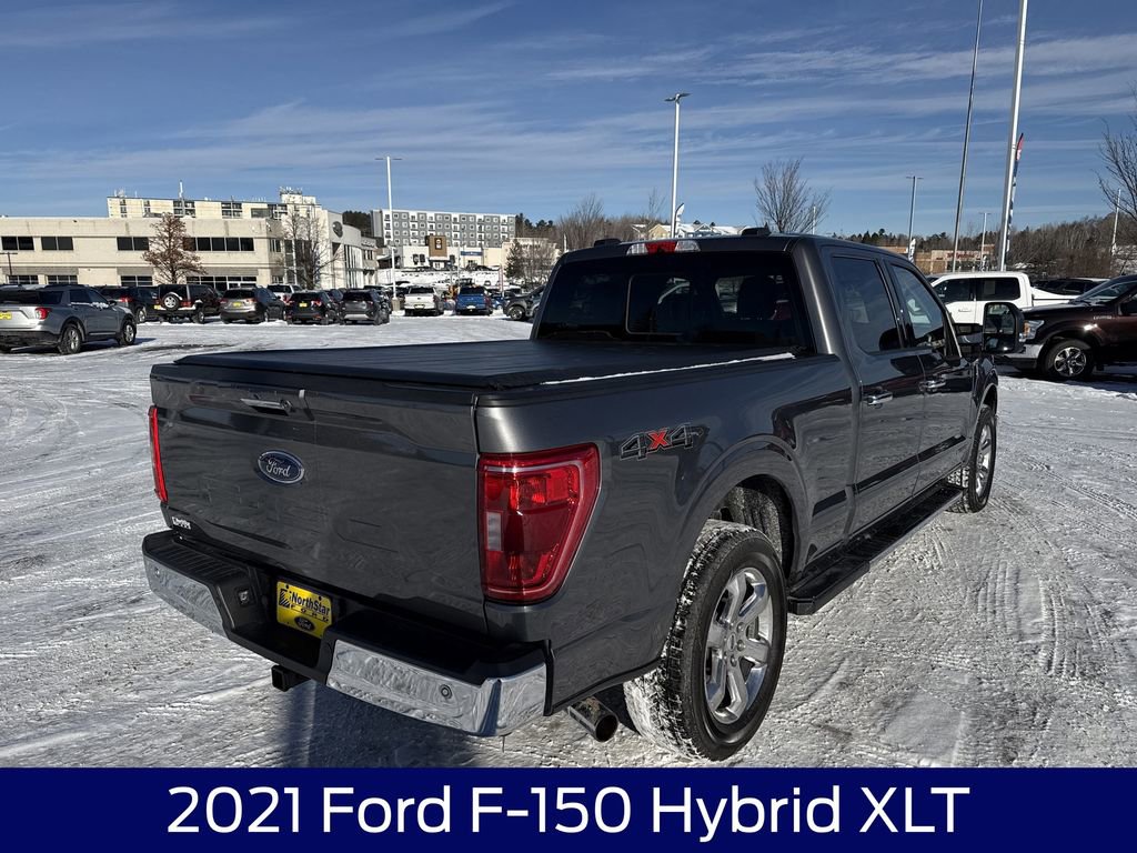 Used 2021 Ford F150 XLT w/ Equipment Group 302A High image 7