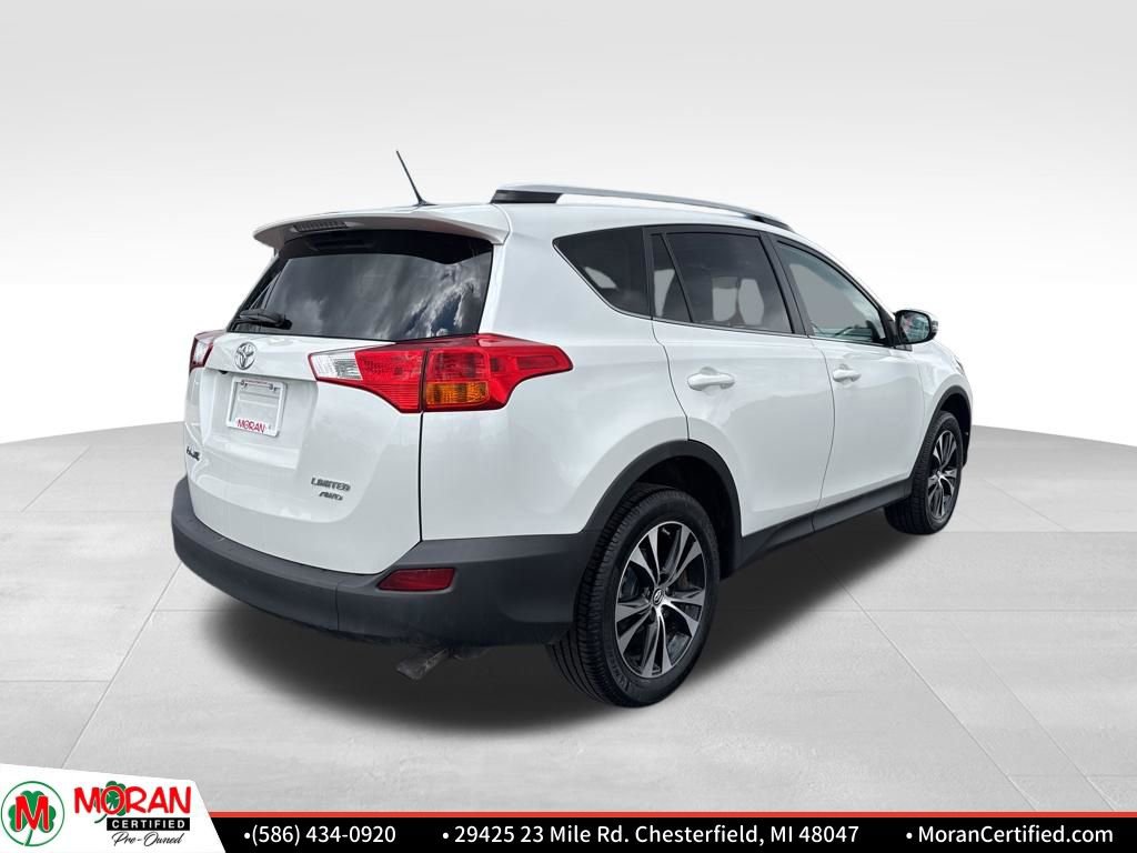 Used 2015 Toyota RAV4 Limited w/ Technology Package image 5