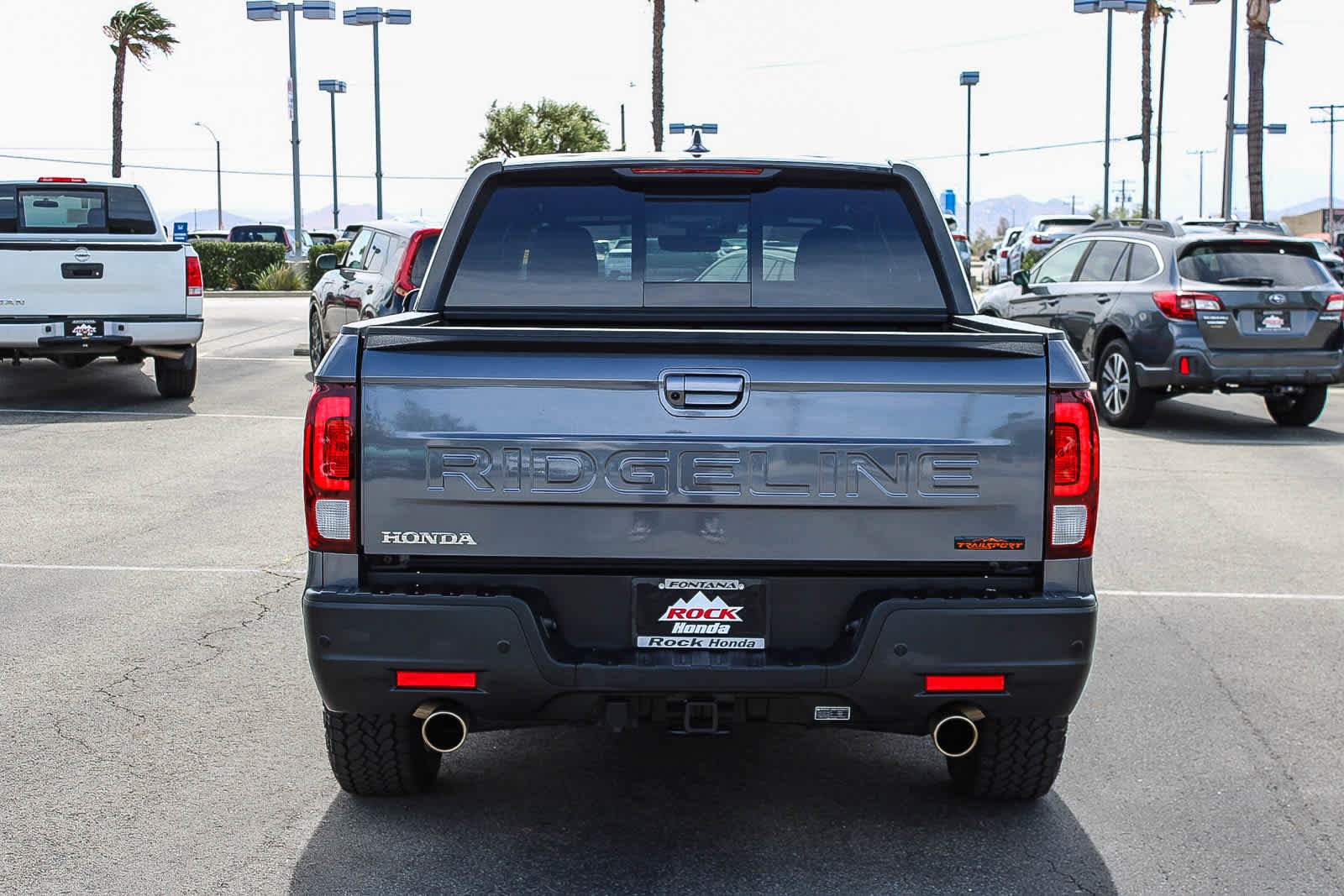 Used 2025 Honda Ridgeline TrailSport image 7