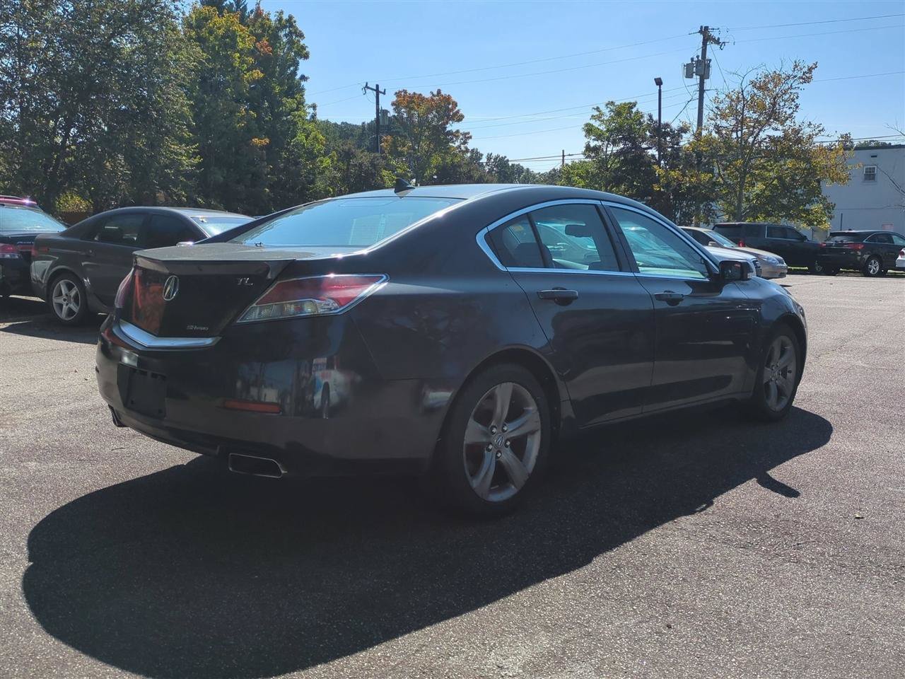 Used 2014 Acura TL w/ Technology Package AWD/4WD image 4