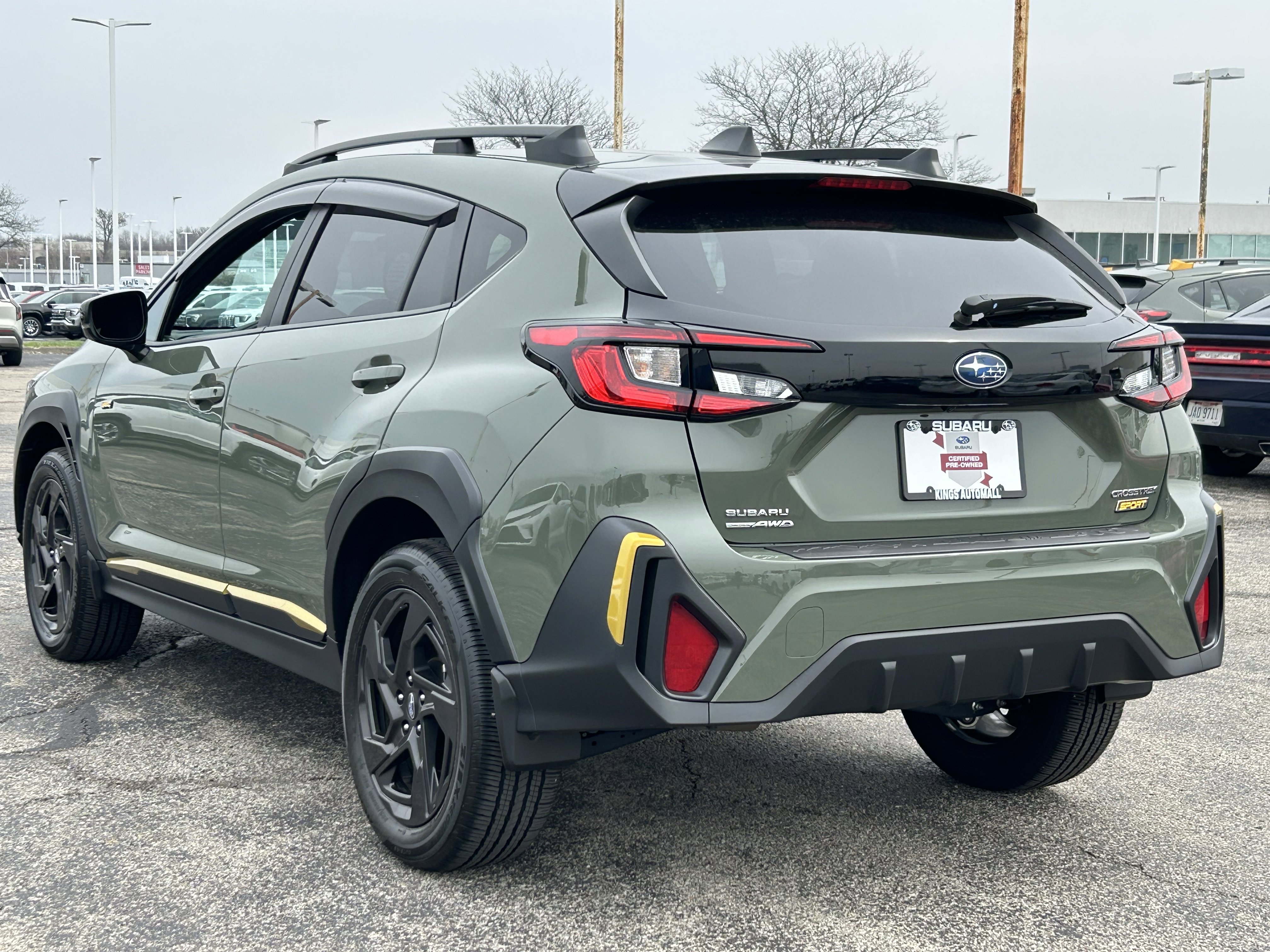 Certified 2025 Subaru Crosstrek 2.5i Sport image 5