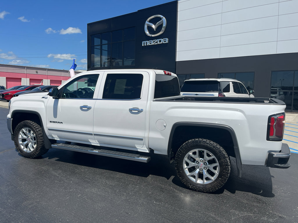 Used 2018 GMC Sierra 1500 SLT w/ SLT Premium Package AWD/4WD image 3