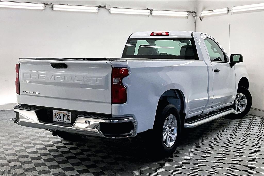 Used 2024 Chevrolet Silverado 1500 W/T w/ WT Fleet Convenience Package RWD image 11