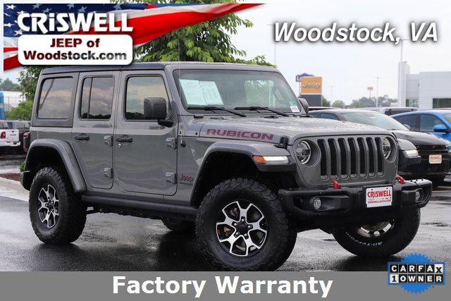 Used 2022 Jeep Wrangler Unlimited Rubicon w/ Dual Top Group