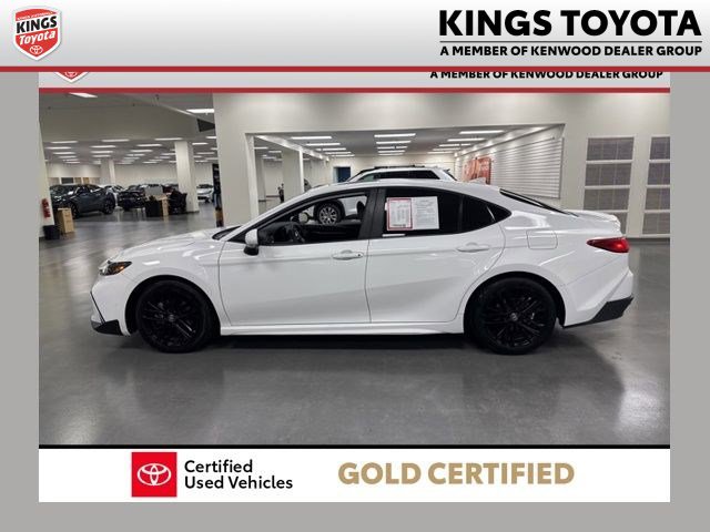 Certified 2025 Toyota Camry SE w/ Convenience Package