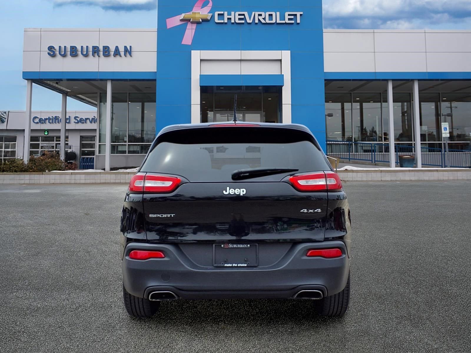 Used 2017 Jeep Cherokee Sport AWD/4WD image 6