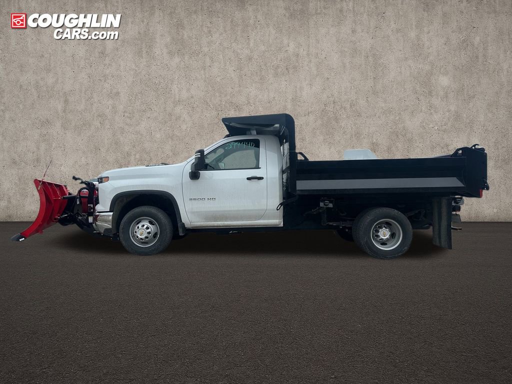 New 2025 Chevrolet Silverado 3500 W/T w/ WT Convenience Package AWD/4WD video 2