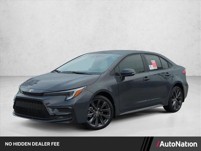 New 2026 Toyota Corolla SE FWD image 1