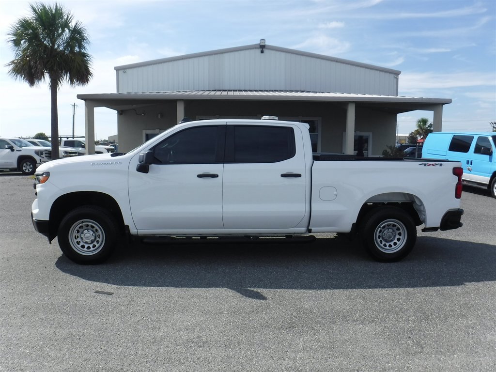 Used 2023 Chevrolet Silverado 1500 W/T w/ WT Value Package image 1
