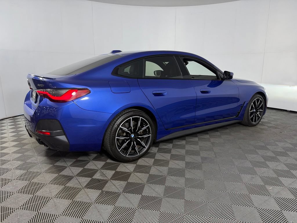 Used 2022 BMW 430i Gran Coupe w/ M Sport Package RWD image 6