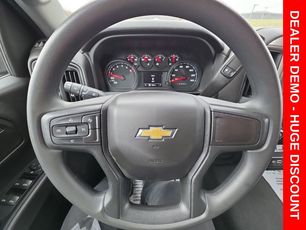 New 2026 Chevrolet Silverado 1500 Custom w/ Turbomax Blackout Package image 14