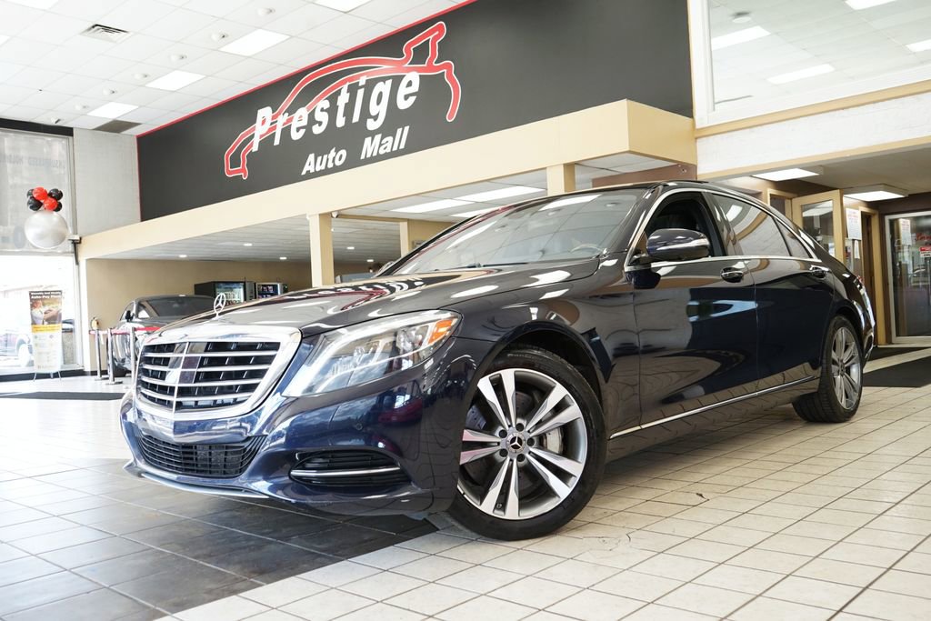 Used 2015 Mercedes-Benz S 550 4MATIC Sedan image 21
