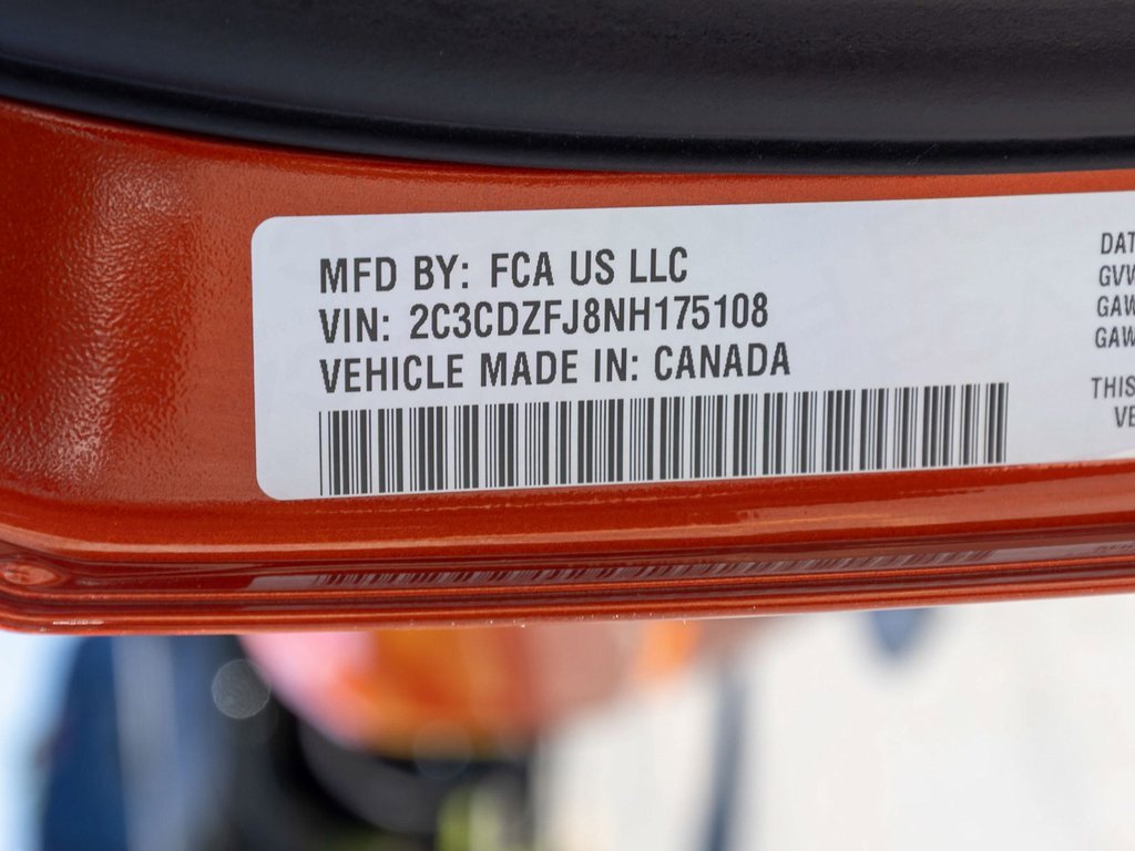 Used 2022 Dodge Challenger R/T Scat Pack image 14