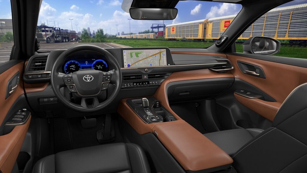 New 2026 Toyota Crown w/ Advanced Technology Package AWD/4WD image 10