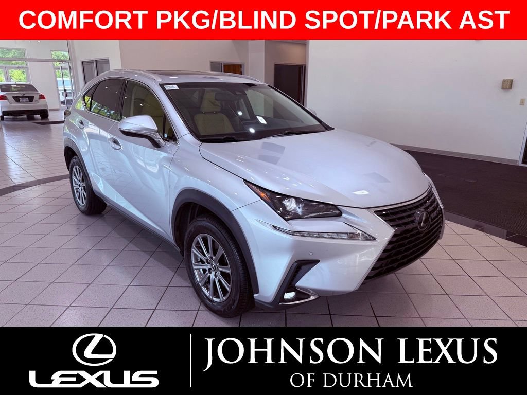 Used 2018 Lexus NX 300 FWD w/ Comfort Package