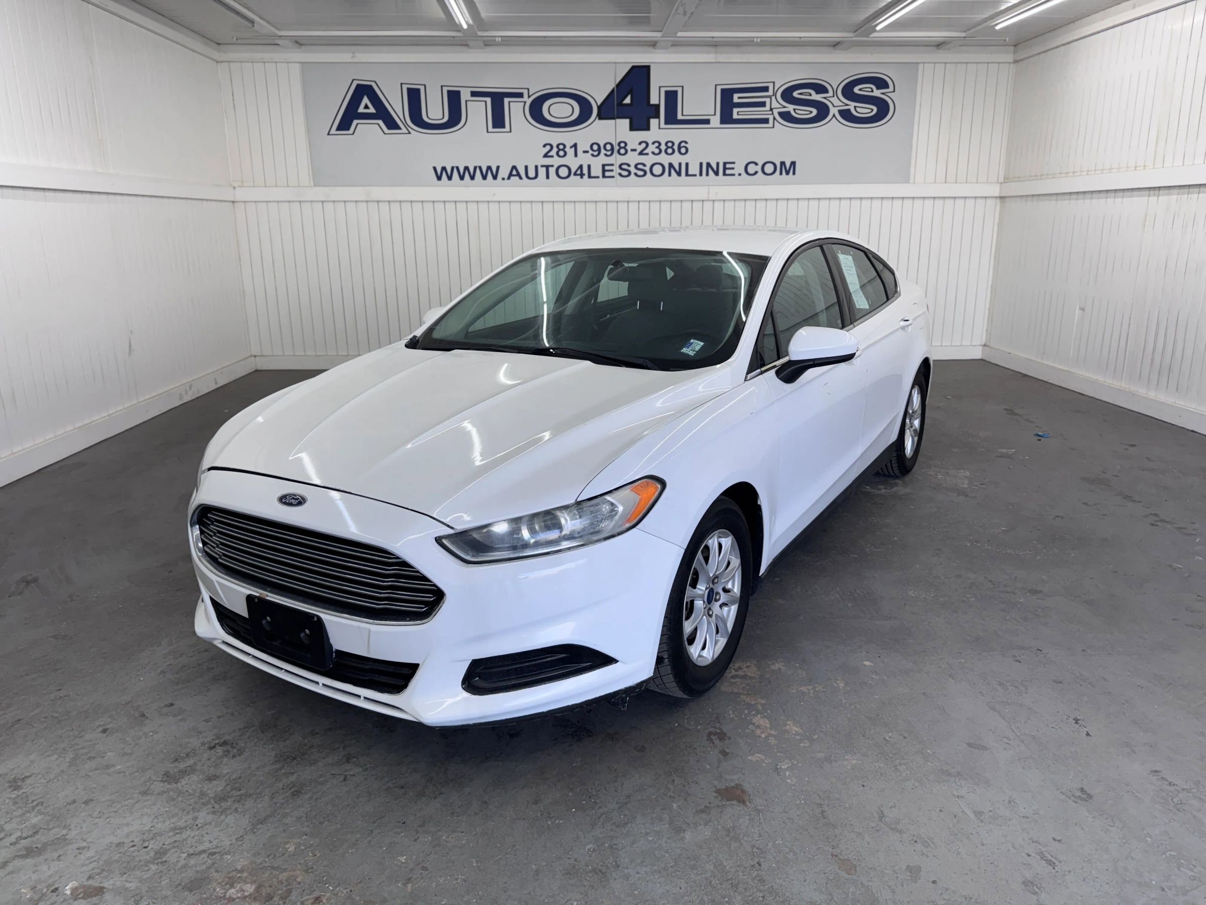 Used 2016 Ford Fusion S