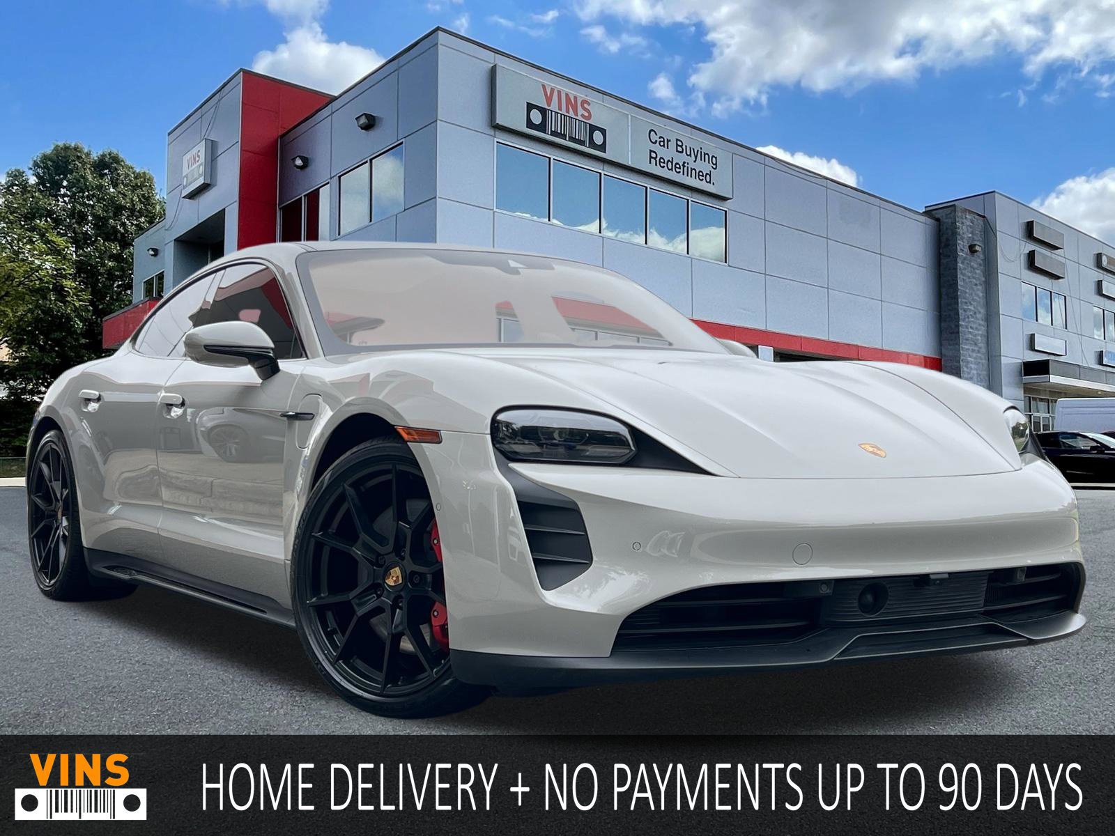 Used 2022 Porsche Taycan GTS w/ Premium Package (P6U) AWD/4WD image 1