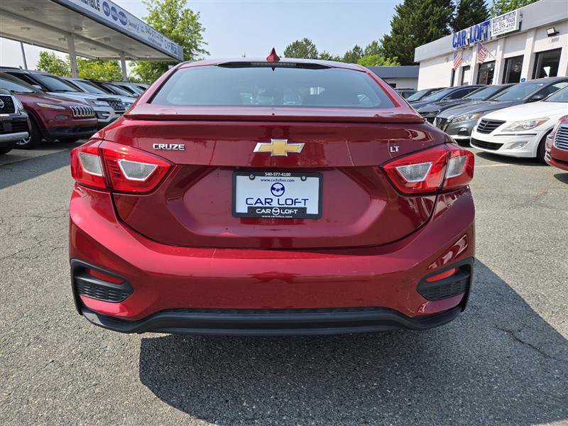 Used 2018 Chevrolet Cruze LT w/ Convenience Package image 7