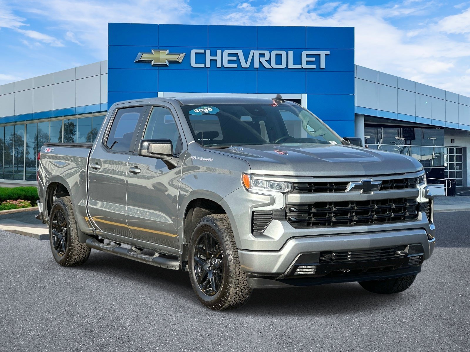 Certified 2026 Chevrolet Silverado 1500 RST w/ RST Select Package