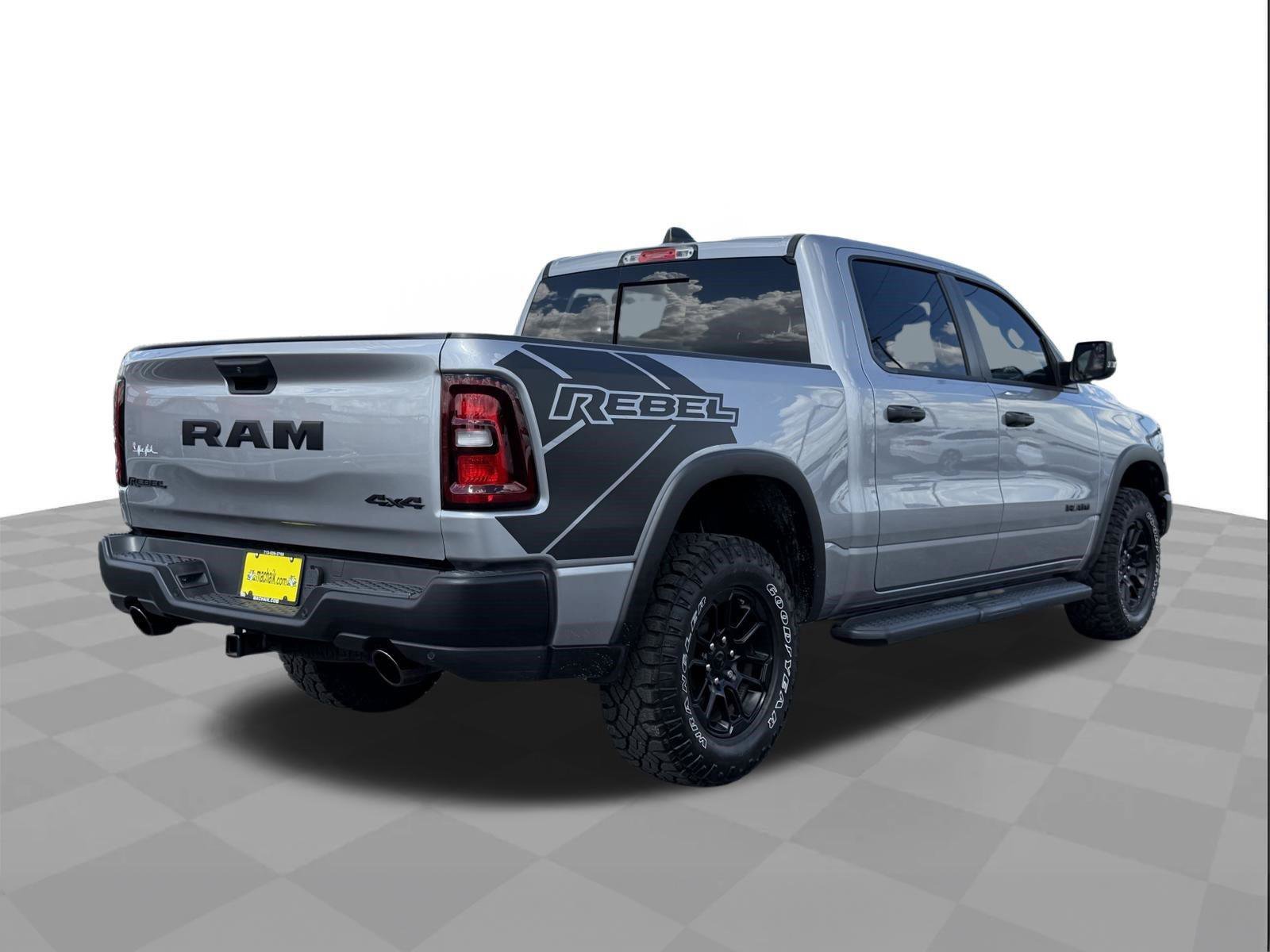 Used 2025 RAM 1500 Rebel w/ Rebel Level 1 Equipment Group AWD/4WD image 5