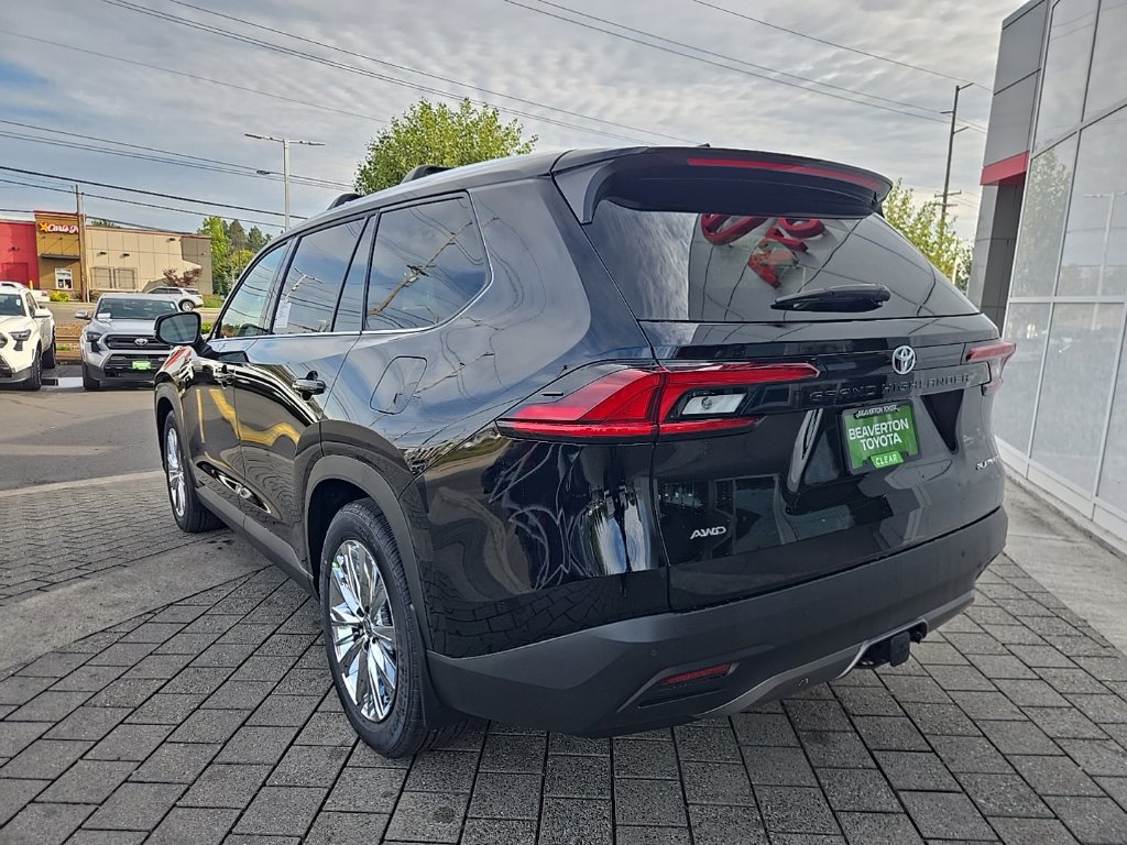 New 2026 Toyota Grand Highlander AWD image 3